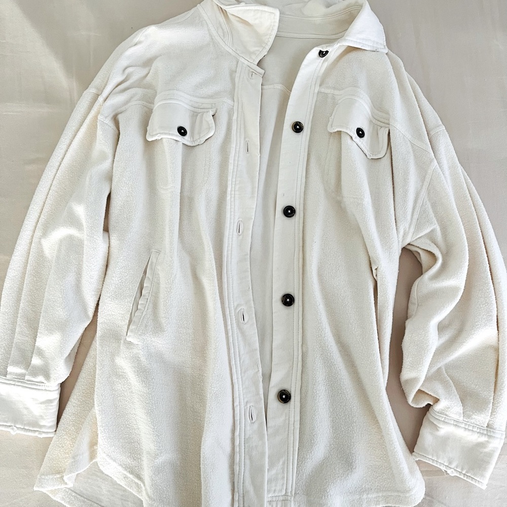 Free People Ruby Jacket in Champagne Dreams Size Medium